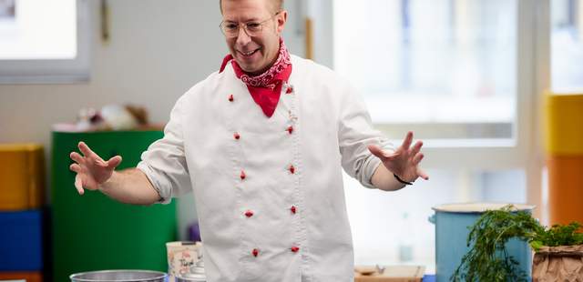 Hallo zusammen! Das Geheimnis der Gemüsesuppe