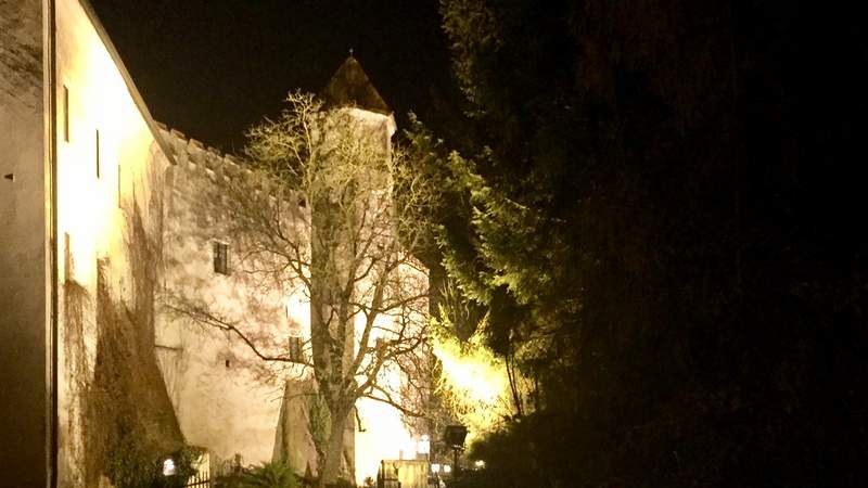 Grafenschloss zu Ortenburg Aussenansicht vom Ortenburger Grafenschloß
