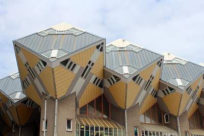 Incentive Reise Niederlande Rotterdam Architektur