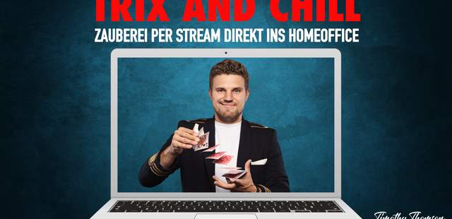 Virtuelle Zaubershow + Zauberworkshop