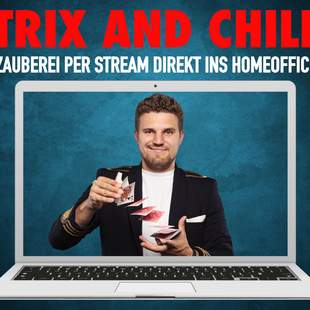 Virtuelle Zaubershow + Zauberworkshop