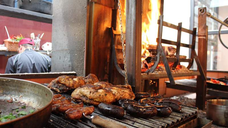 Asado - Argentinischer Grillabend im Restaurant La Cantina
