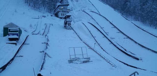 Marktiegelschanze Lauscha Tageskurs im „Skispringen für Jedermann“