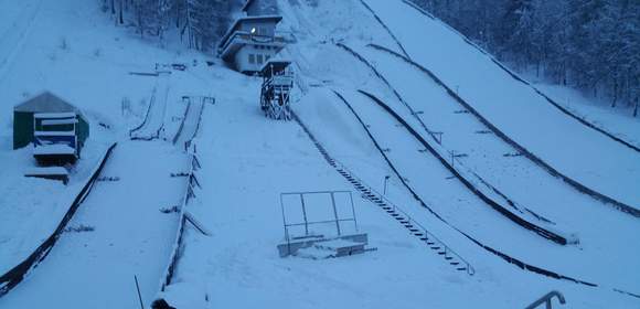 Tageskurs im „Skispringen für Jedermann“