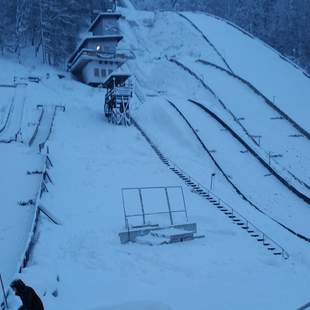 Marktiegelschanze Lauscha Tageskurs im „Skispringen für Jedermann“