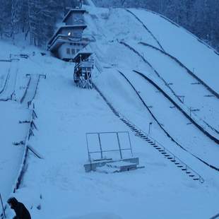 Tageskurs im „Skispringen für Jedermann“