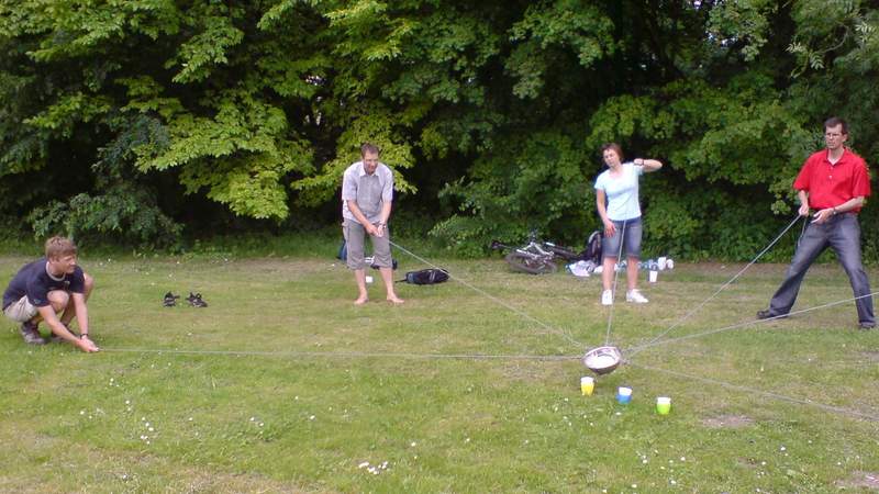 Wasserpause Teamevent-Rahmenprogramm 2025 – Geocaching!