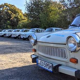 Trabi-Stadtrundfahrt Leipzig