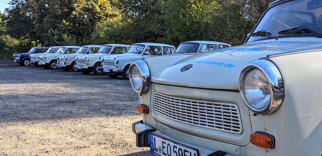 Trabi-Stadtrundfahrt Leipzig