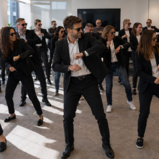 Men in Black Dance Workshop / Secret Agent Team Event