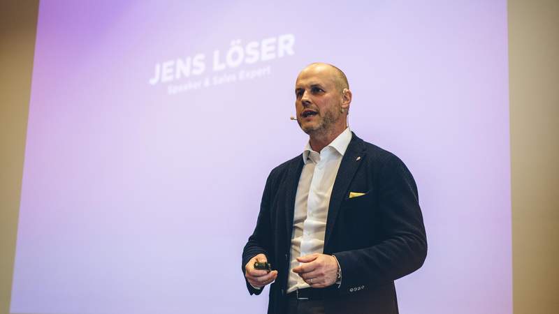 Keynote "Keiner kauft aus Mitleid" Keynote "Keiner kauft aus Mitleid"