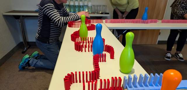 Domino-Challenge (60 Min. Teamplay) in NRW