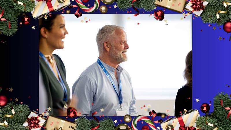 Niemand allein im Team - X-Mas trifft Impro