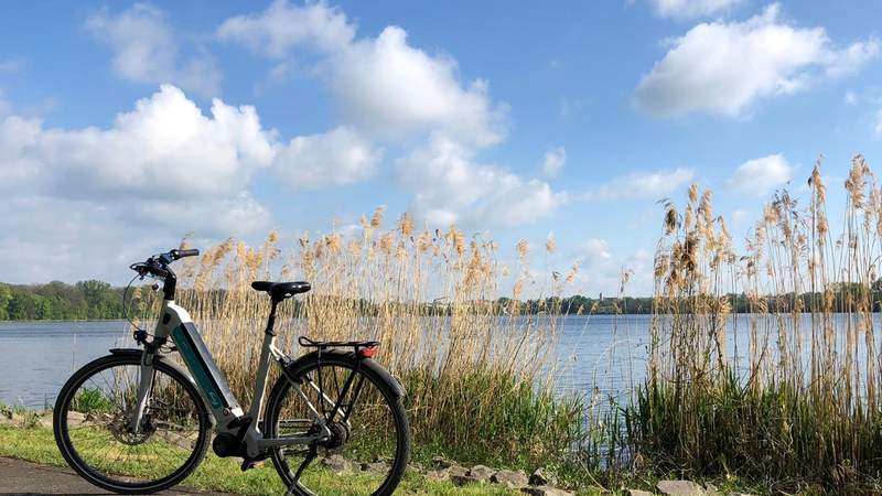 Große Neuseenlandtour (Fahrradtour)