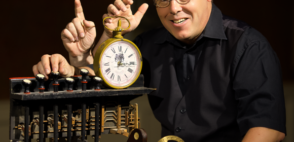 Dr. Andreas Thelen und die Zeitreisemaschine