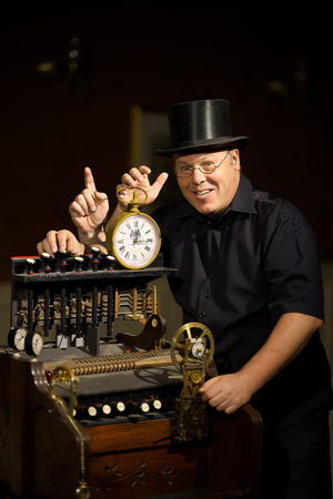 Magische Zeitreise Dr. Andreas Thelen und die Zeitreisemaschine