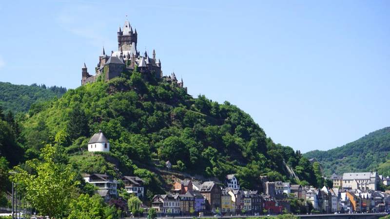 Reichsburg Cochem Segway an der Mosel & Einkehr beim Winzer