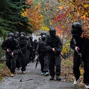 SWAT Training Berlin, SWAT Berlin Teambuilding, SWAT Gutschein, SWAT Training Erlebnisgutschein, Einsatztraining