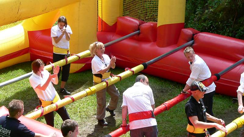 Teamevent: Das Fußball Partyturnier