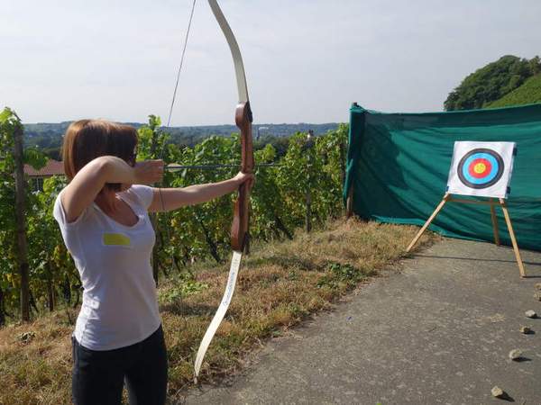 Ein Tag im Weinberg Teambuilding Weinberg Teambuilding Pfeil & Bogen
