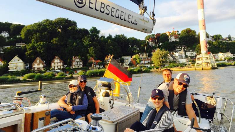 #hamburg #elbe #segeln #teamevent #teambuilding #teamentwicklung #teamboosting