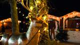 Weihnachtsmarkt Rentier