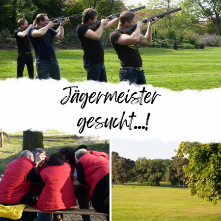 Jägermeister gesucht...! auf den Allerwiesen