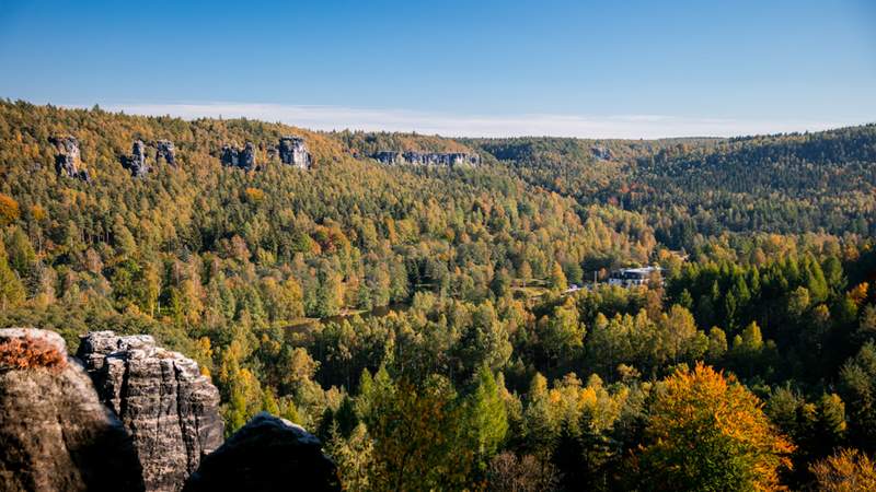 Böhmische Schweiz