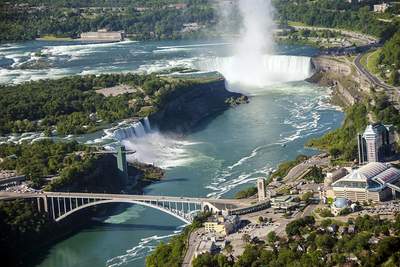 Incentive Reise Kanada Niagara Fälle Brücke
