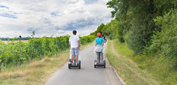 Segwaytour Heilbronn Weinerlebnistour