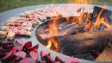 Feuerring Menü in der Bornmühle