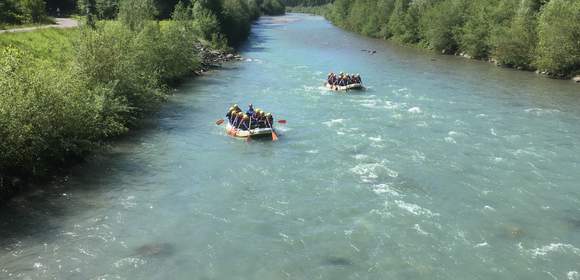 Kanu Raft Event – Floating River im Allgäu