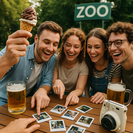 Geocaching im Berliner Zoo