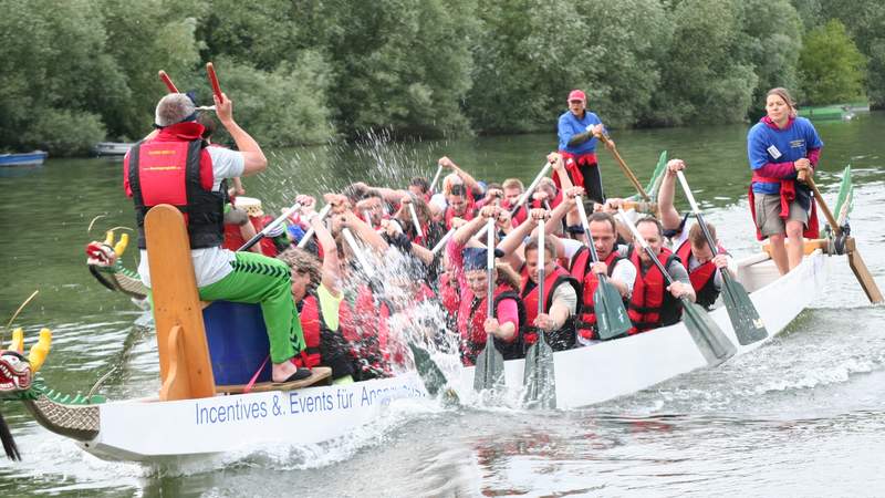 Drachenboot: Ein Teamerlebnis, das begeistert