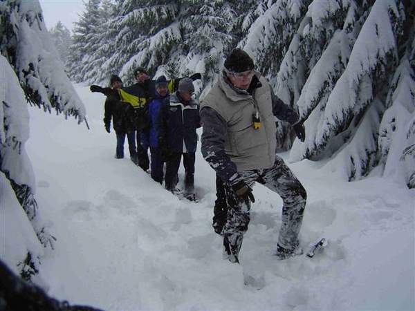 Winterzauber am Rennsteig