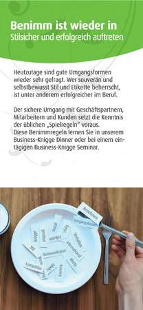 Business-Knigge Tagesseminar