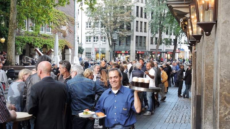 Erlebnistrip mit Schifffahrt in Düsseldorf