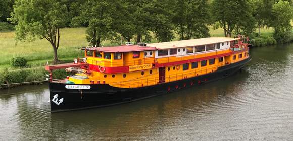 Event-Schifffahrt-Mosel mit dem Postschiff
