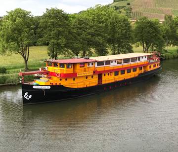 Event-Schifffahrt-Mosel mit dem Postschiff