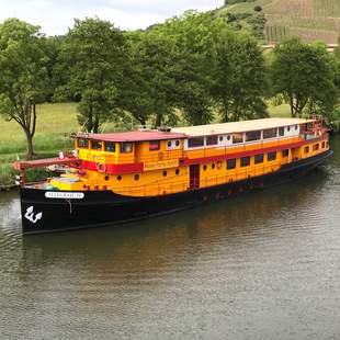 Event-Schifffahrt-Mosel mit dem Postschiff