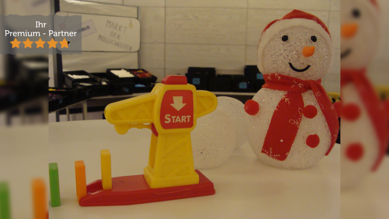 Kreative Kettenreaktionen zur Weihnachtszeit Weihnachtsfeier mit Impulskette