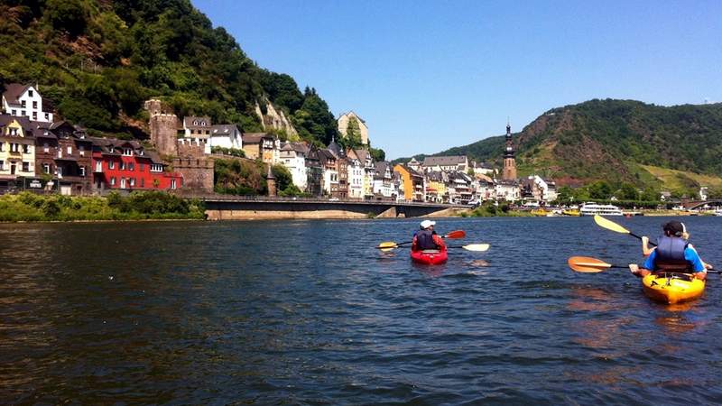 MOSEL-AKTIV zu Fuß, mit dem Kanu und Bike