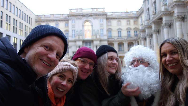 Berlin Weihnachts–Adventure Tour