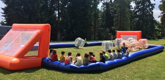 Hüpfburg war gestern - Bubble Arena heute!