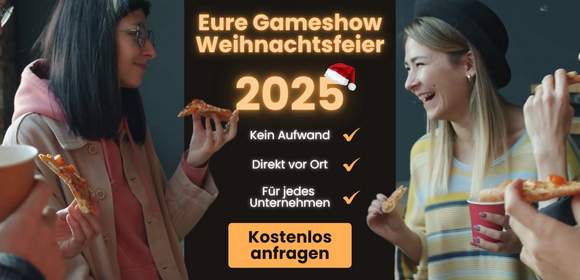 Weihnachtsfeier-Event mit Quizify