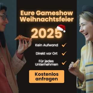 Weihnachtsfeier-Event mit Quizify