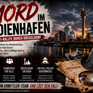 Krimi Tour: Mord im MedienHafen