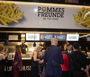 Pommes Freunde Foodtruck Pommes Freunde Foodtruck deutschlandweit buchen