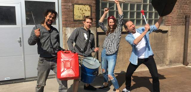 Urban Streetpercussion