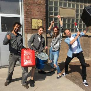 Urban Streetpercussion